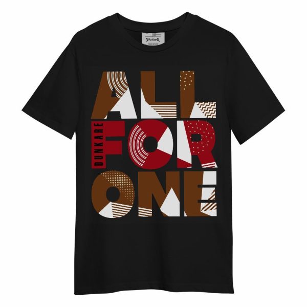 Archaeo Brown 5s Shirt, All For One Unisex Shirt Matching Jordan Shirt Jezsport.com