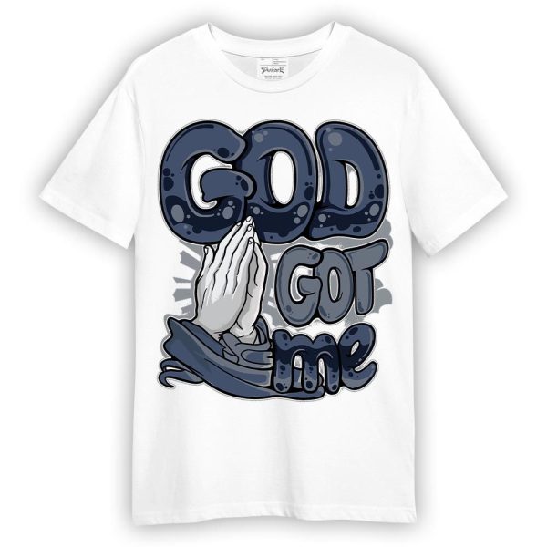 Low Diffused Blue 11s Shirt - God's Gotten Graphic Shirt Unisex Jezsport.com