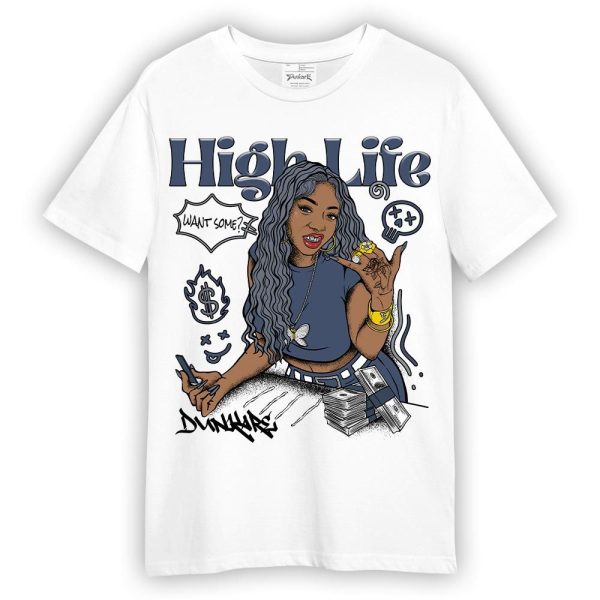 Low Diffused Blue 11s Shirt - Hi'life Unique Shirt Unisex Jezsport.com