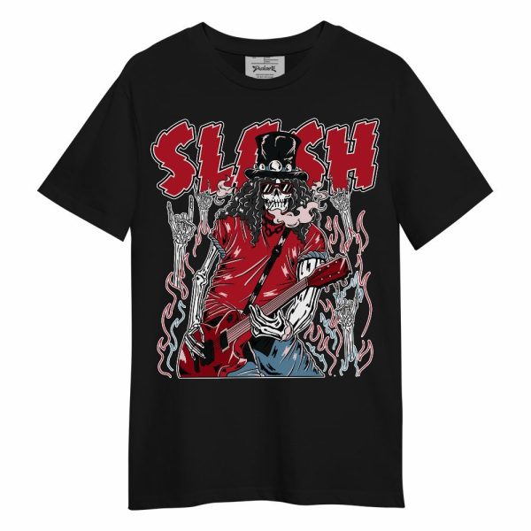 Retro Raging Bull 5s Shirt - Slash Skeleton Unisex Shirt Jezsport.com