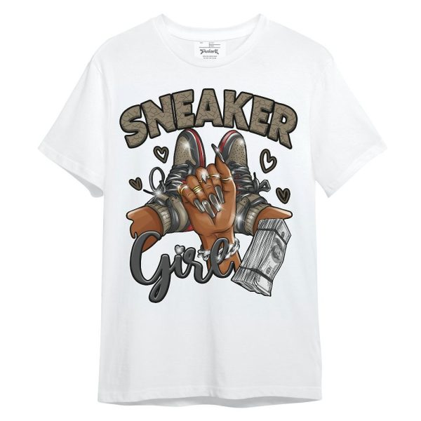 Olive 9s Shirt - Sneakerz Girlz Unisex Shirt Jezsport.com