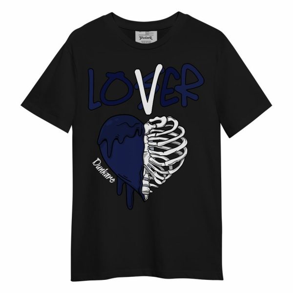 Midnight Navy 11s Shirt, Loser Lover Dripping Unisex Shirt Matching Jordan Shirt Jezsport.com