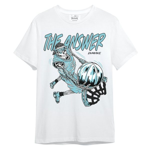 Low Legend Blue 11s Shirt - The Answer Skeleton Unisex Shirt Jezsport.com