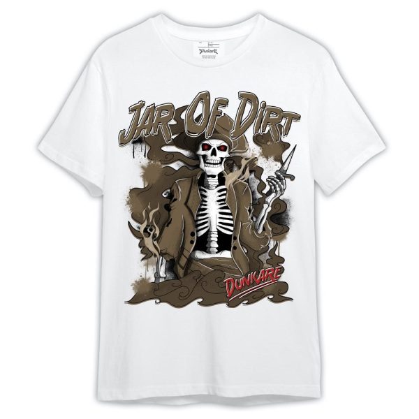 Olive 9s Shirt, Skeleton Jar Of Dirt Shirt Outfit Halloween Shirt Jezsport.com