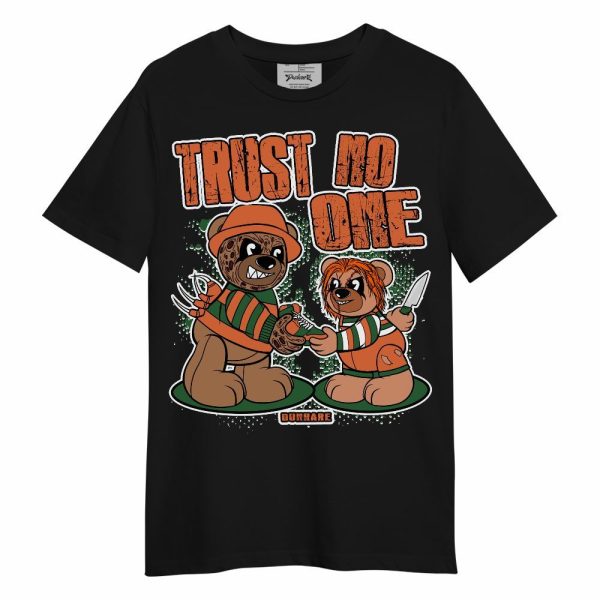 Low Miami 5s Shirt - Trust No One Bear Unisex Shirt Matching Jordan Shirt Jezsport.com