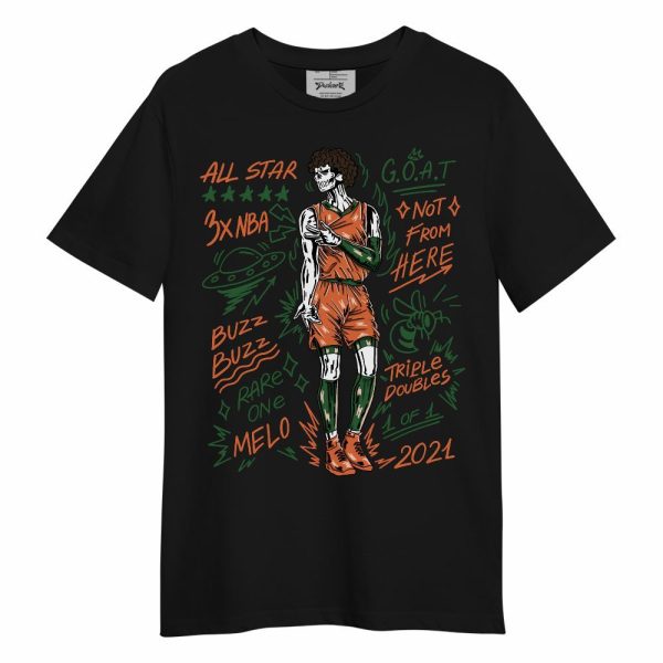 Low Miami 5s Shirt - Not 'ere Skeleton Unisex Shirt Matching Jordan Shirt Jezsport.com