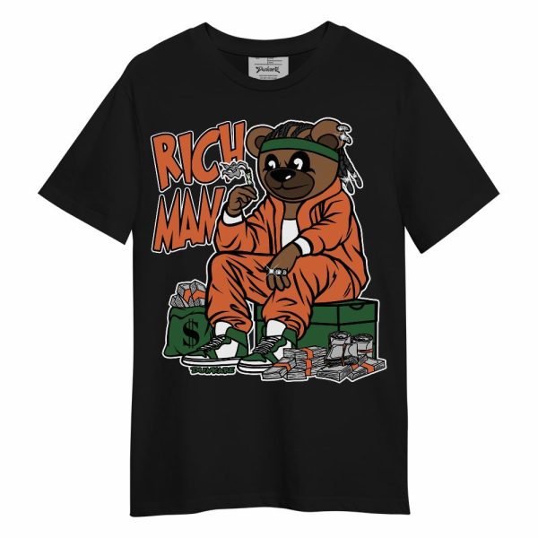 Low Miami 5s Shirt - Rich Man Bear Unisex Shirt Matching Jordan Shirt Jezsport.com