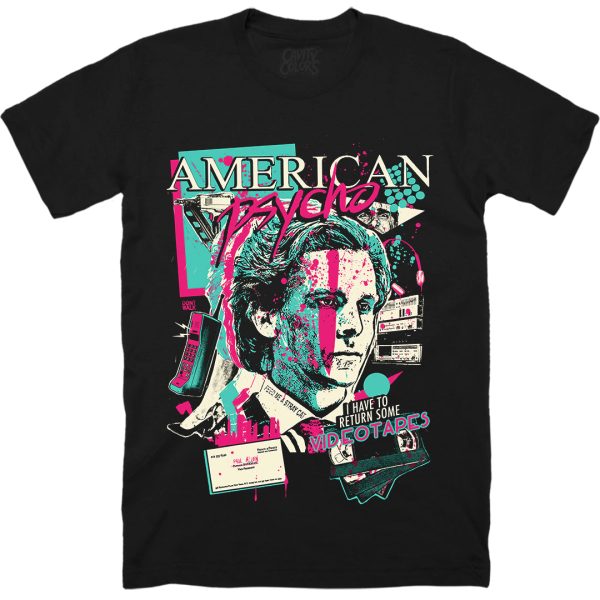 American Psycho: Knife Happy - T-shirt Funny Halloween Shirt For Halloween Jezsport.com