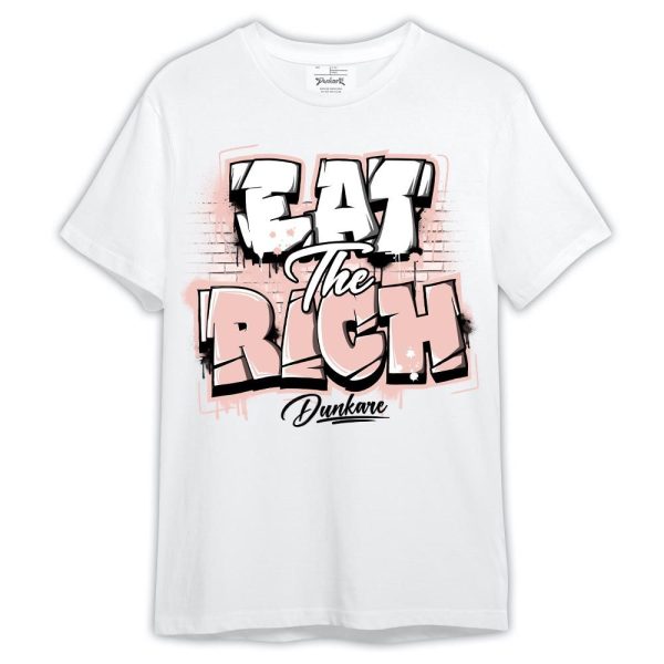 Low Legend Pink 11s Shirt, Graphic Eat The Rich Shirt Outfit Matching Jordan Shirt Jezsport.com