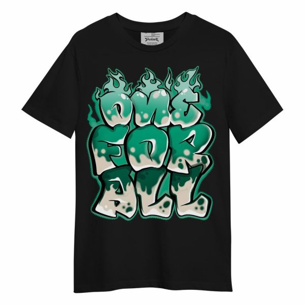 Oxidized Green 4s Shirt - Ones For All Graphic Unisex Shirt Matching Jordan Shirt Jezsport.com