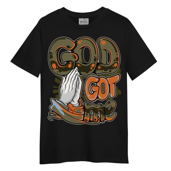 Olive 5s Shirt - God's Gotten Graphic Shirt Unisex Jezsport.com