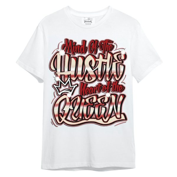 Cement Grey 3s Shirt - Hustles Heart Queens Unisex Shirt Matching Jordan Shirt Jezsport.com