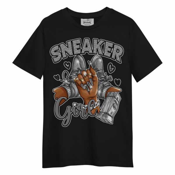 Black Wolf Grey 12s Shirt - Sneakerz Girlz Unisex Shirt Matching Jordan Shirt Jezsport.com