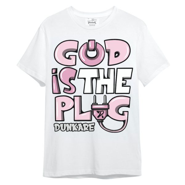 Orchid 4s Shirt - God Is The Power Cord Unisex Shirt Jezsport.com