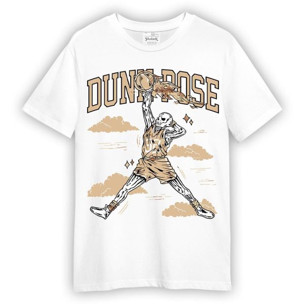 Desert Camo 3s Shirt - Pose Skeleton Shirt Unisex Matching Jordan Shirt Jezsport.com