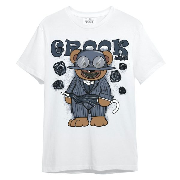 Low Diffused Blue 11s Shirt - Swindler Bear Unisex Shirt Matching Jordan Shirt Jezsport.com