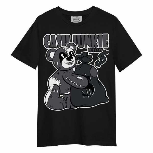 White Thunder 4s Shirt - Cashs Junkie Bear Unisex Shirt Jezsport.com