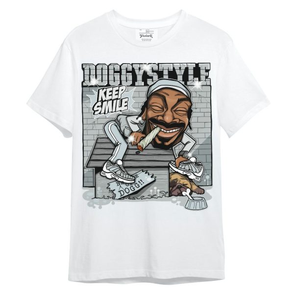 Black Wolf Grey 12s Shirt - Sneakers Dogg Style Graphic Unisex Shirt Matching Jordan Shirt Jezsport.com