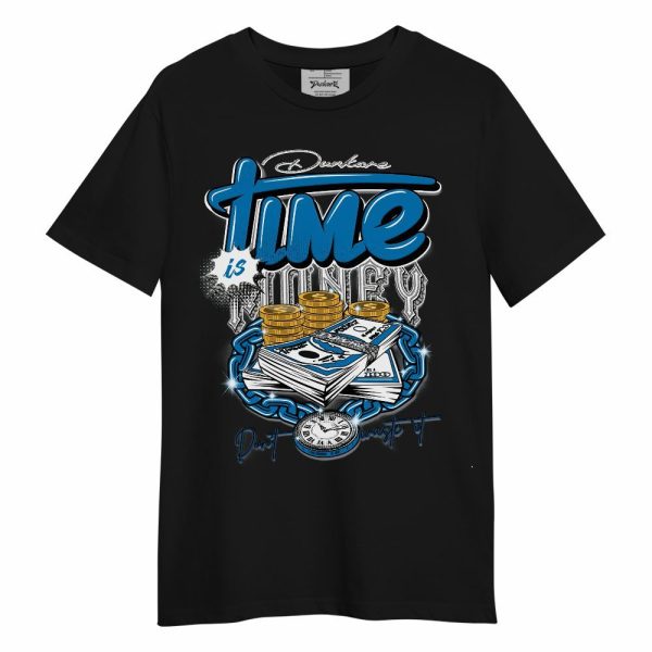 Wizards 3s Shirt, Time Is Money Unisex Shirt Matching Jordan Shirt Jezsport.com