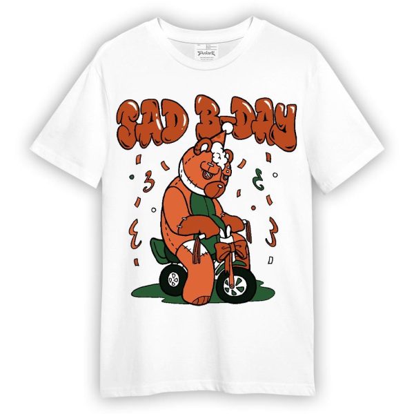 Low Miami 5s Shirt - Sad B-Day Hugz Shirt Unisex Matching Jordan Shirt Jezsport.com