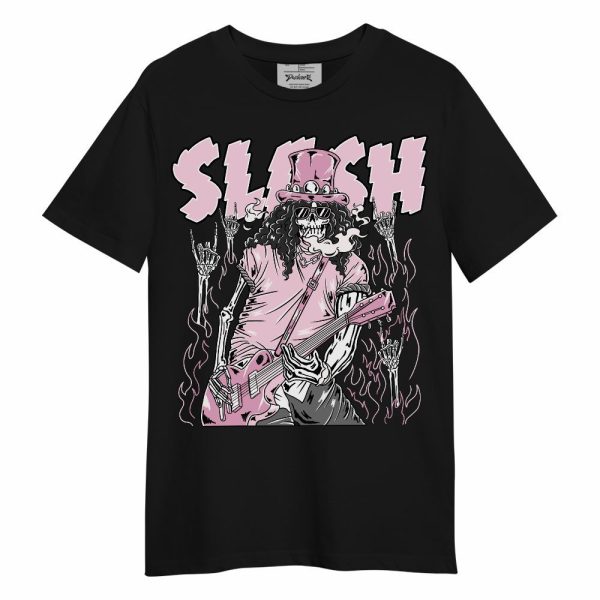 Orchid 4s Shirt - Slash Skeleton Unisex Shirt Jezsport.com