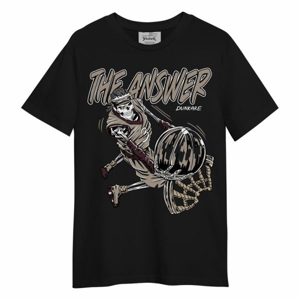 AMM Retro Phantom 4s Shirt - The Answer Skeleton Unisex Shirt Matching Jordan Shirt Jezsport.com