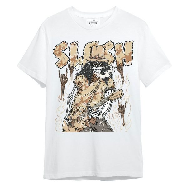 Desert Camo 3s Shirt - Slash Skeleton Unisex Shirt Matching Jordan Shirt Jezsport.com