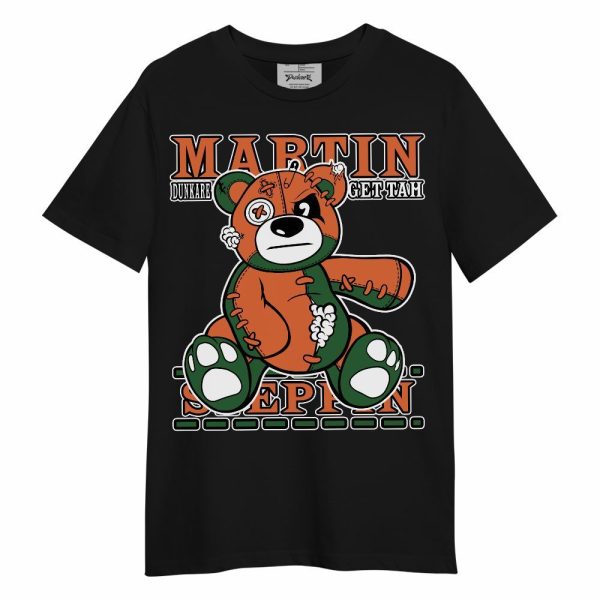 Low Miami 5s Shirt - Tah Steppin Bear Unisex Shirt Matching Jordan Shirt Jezsport.com