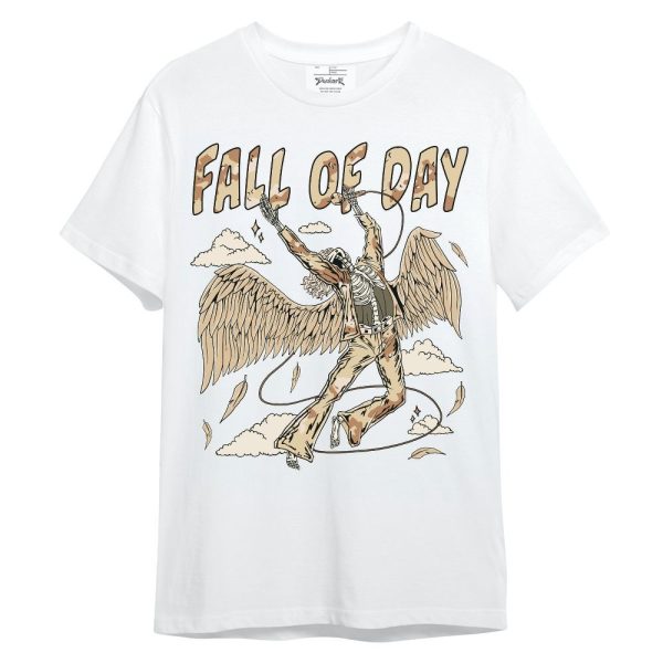 Desert Camo 3s Shirt - Fall Of Days Skeleton Unisex Shirt Matching Jordan Shirt Jezsport.com