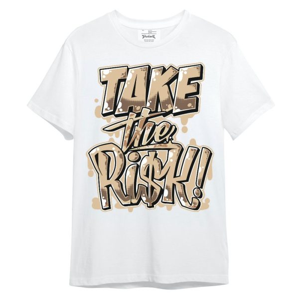 Desert Camo 3s Shirt - Take Risks Unisex Shirt Matching Jordan Shirt Jezsport.com