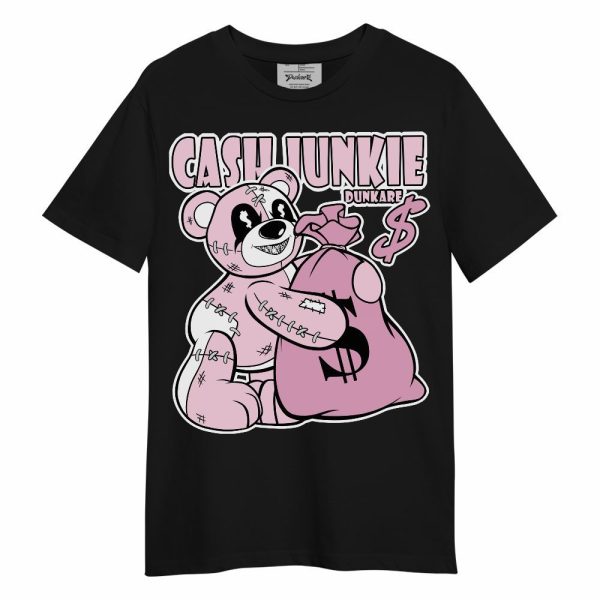 Orchid 4s Shirt - Cashs Junkie Bear Unisex Shirt Jezsport.com