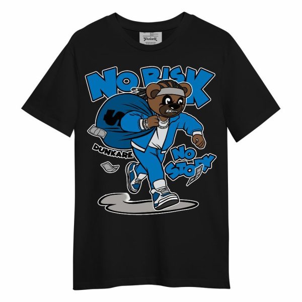 Industrial Blue 4s Shirt - Certain Bear Unisex Shirt Matching Jordan Shirt Jezsport.com