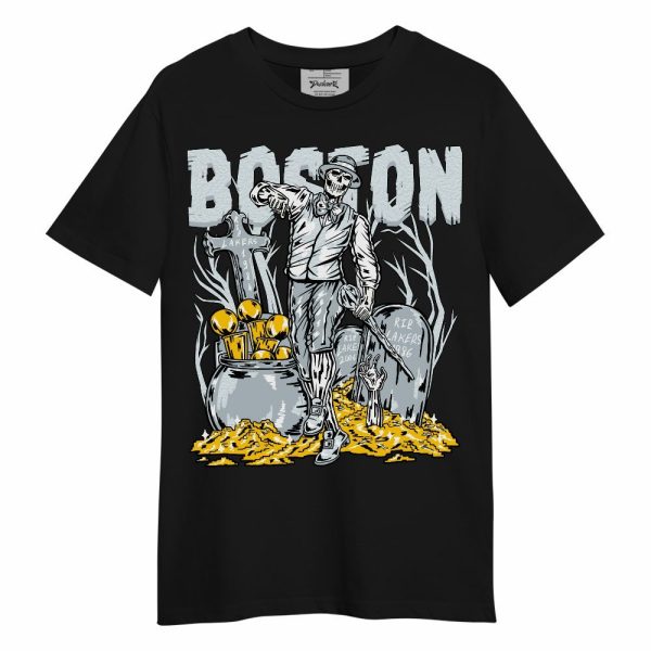 Zion Half Moon 3s Shirt - Goldrush Skeleton Unisex Shirt Matching Jordan Shirt Jezsport.com