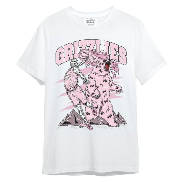 Orchid 4s Shirt - Grizzly Bear Skeleton Unisex Shirt Jezsport.com