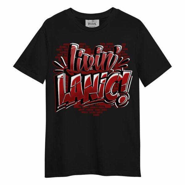 Red Taxi 12s Shirt - Living Large Unisex Shirt Matching Jordan Shirt Jezsport.com