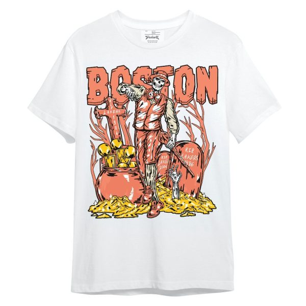 DJ Khaled Crimson Bliss 5s Shirt - Goldrush Skeleton Unisex Shirt Matching Jordan Shirt Jezsport.com