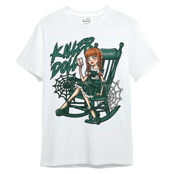 Oxidized Green 4s Shirt - Killer Doll-A Halloween Unisex Shirt Matching Jordan Shirt Jezsport.com