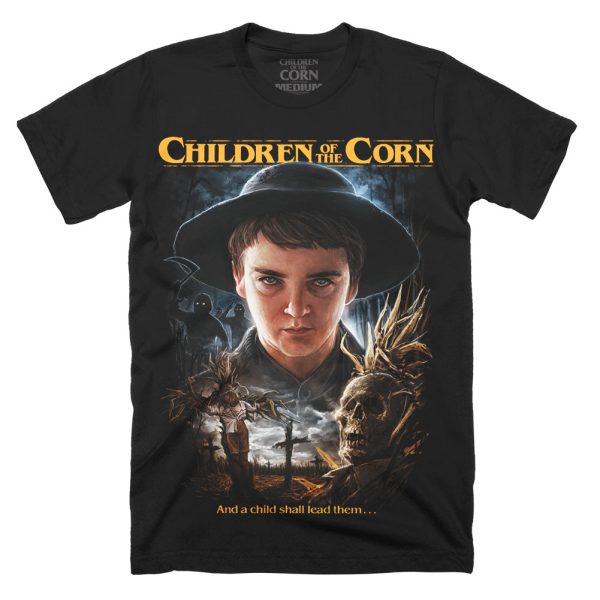 Children Of The Corn Lead Them T-ShirtFunny Halloween Shirt For Halloween Jezsport.com