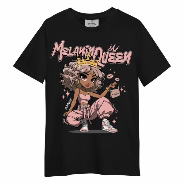 Low Legend Pink 11s Shirt, Melanin Queen Pretty Unisex Shirt Matching Jordan Shirt Jezsport.com