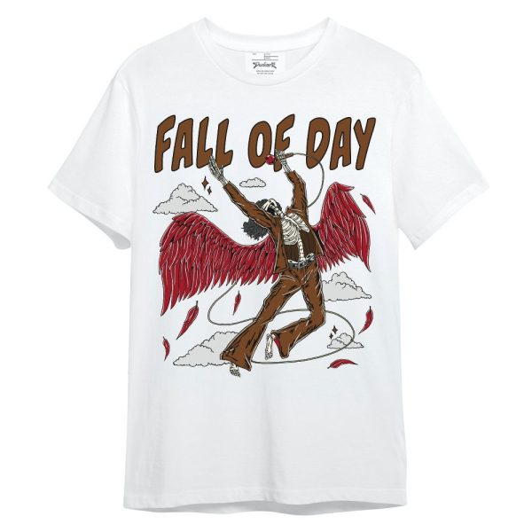 Archaeo Brown 5s Shirt - Fall Of Days Skeleton Unisex Shirt Matching Jordan Shirt Jezsport.com