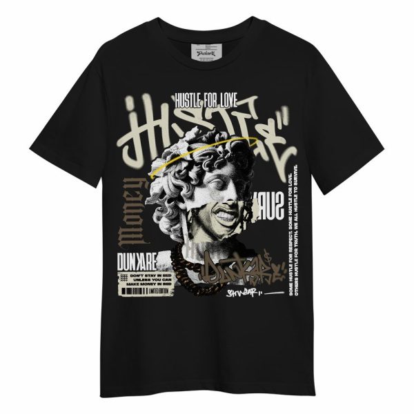 Orewood Brown 3s Shirt, Hustles Streetwear Unisex Shirt Matching Jordan Shirt Jezsport.com