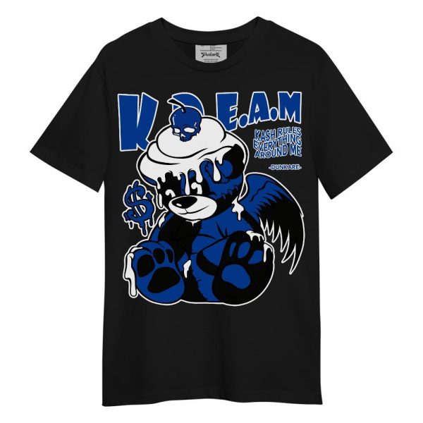 Hyper Royal 12s Shirt - Loot Bear Unisex Shirt Matching Jordan Shirt Jezsport.com