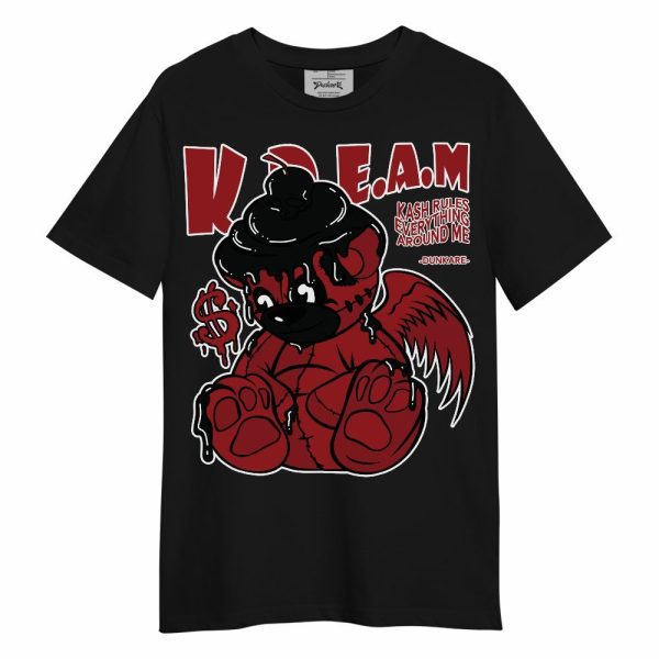 Alternate Flu Game 12s Shirt - Loot Bear Unisex Shirt Matching Jordan Shirt Jezsport.com