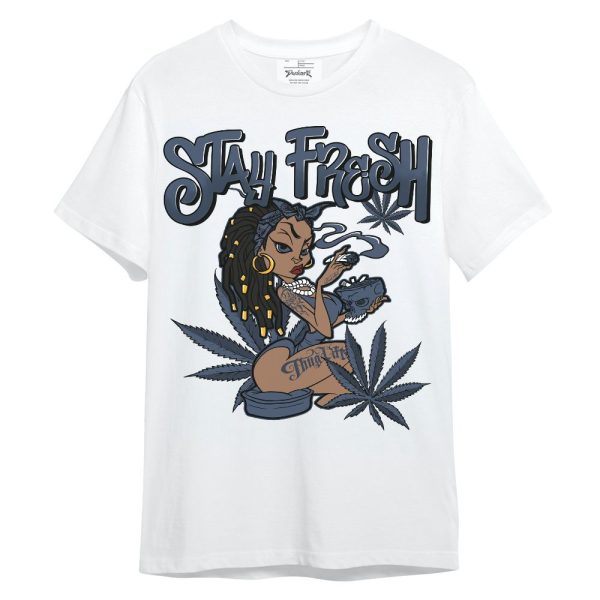 Low Diffused Blue 11s Shirt, Stay Fresh Cannabis Unisex Shirt Matching Jordan Shirt Jezsport.com