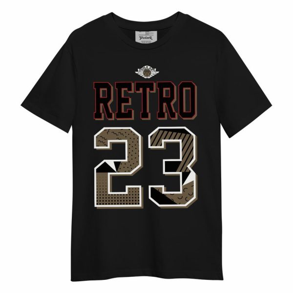 Olive 9s Shirt, Retro 23 G.O.A.T Unisex Shirt Jezsport.com