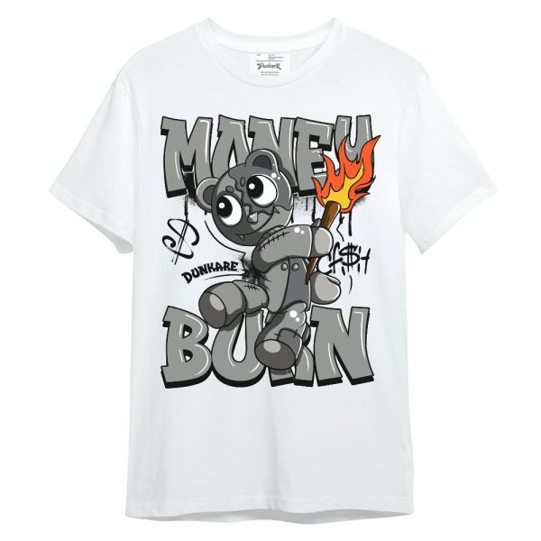 Paris Cement Grey 4s Shirt, Money Burn Unisex Shirt Matching Jordan Shirt Jezsport.com