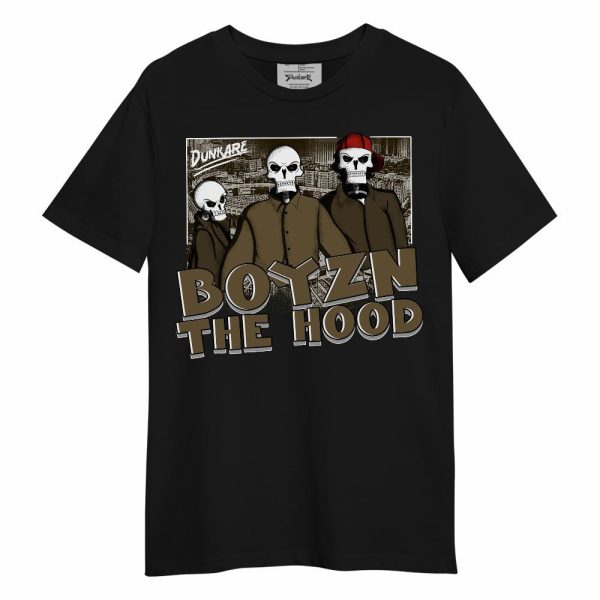 Olive 9s Shirt, Boyz N The Hood Skeleton Unisex Shirt Jezsport.com