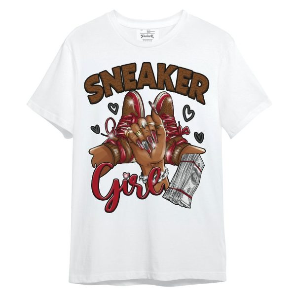 Archaeo Brown 5s Shirt - Sneakerz Girlz Unisex Shirt Matching Jordan Shirt Jezsport.com