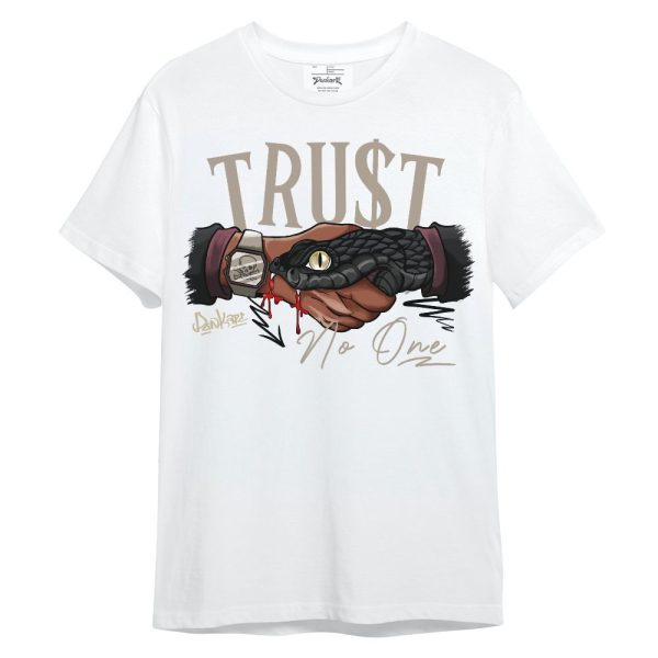 AMM Retro Phantom 4s Shirt, Snake Trust No One Unisex Shirt Matching Jordan Shirt Jezsport.com