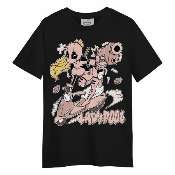 Low Legend Pink 11s Shirt - Lady Pool Cartoon Unisex Shirt Matching Jordan Shirt Jezsport.com